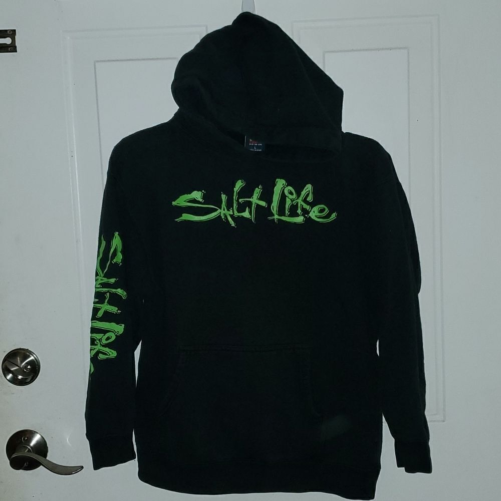 Salt Life Hoodie Sweatshirt Youth L